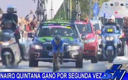 Nairo Quintana ganó por segunda vez la Tirreno Adriático