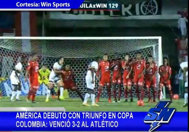 América debutó con triunfo en Copa Colombia venció 3-2 al Atlético