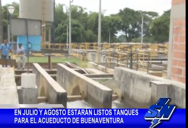 En cinco meses estarían listos tanques para acueducto en Buenaventura