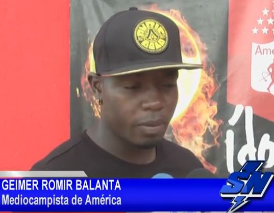 Romir Balanta una de las novedades del América ante Atlético