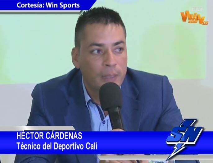 Deportivo Cali presenta su nuevo Cuerpo Tecnico tras salida de Yepes