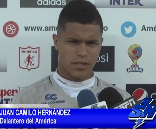 «Cucho» Hernández sería la principal novedad para juego ante Millonarios en Liga
