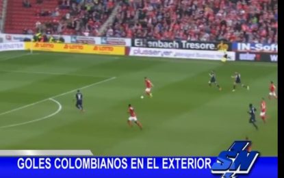 Goles Colombianos en el exterior