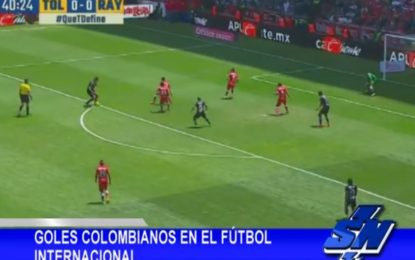 Goles Colombianos en el exterior