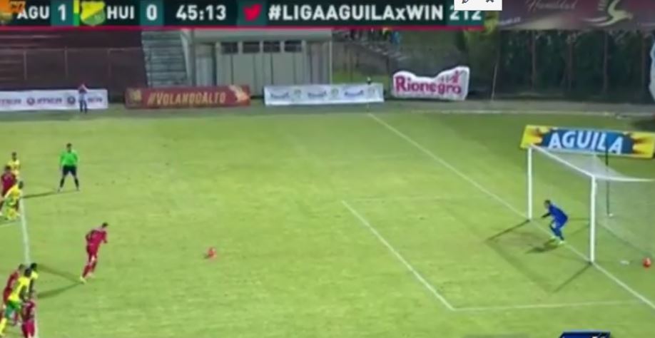 Rionegro Aguilas se impuso 1-0 al Huila en duelo aplazado de Liga