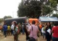 Llegan las ayudas humanitarias para damnificados en Juanchito