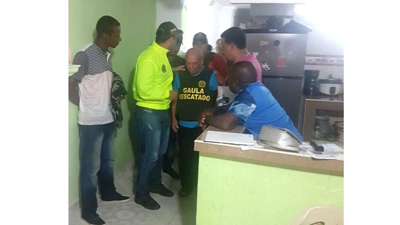 Policía libera a comerciante secuestrado en Buenaventura