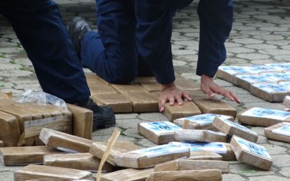 Más de 11 Toneladas de cocaína han sido incautadas en el pacífico Sur en lo que va de 2017
