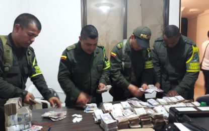 Fiscalía golpeó redes del narcotráfico y lavado de activos en el Cauca