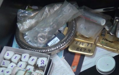 Capturan a 5 personas por tráfico de oro extraído ilegalmente