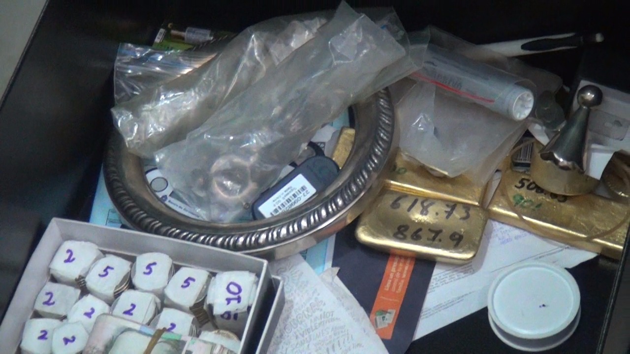 Capturan a 5 personas por tráfico de oro extraído ilegalmente