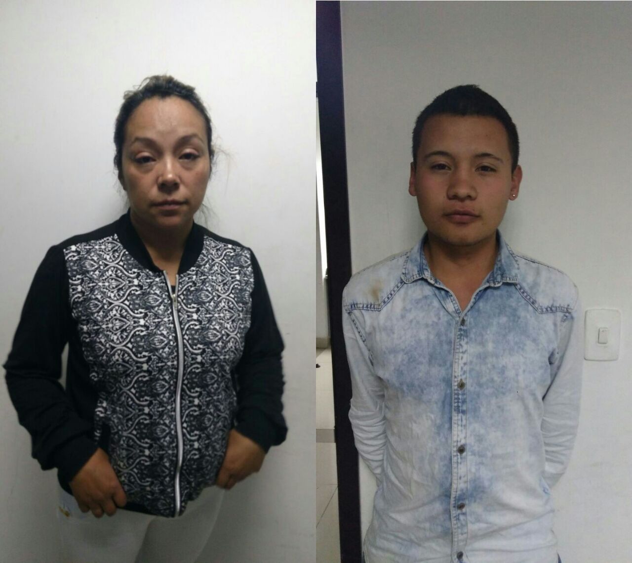 Madre e hijo capturados por fingir secuestro para extorsionar al padre
