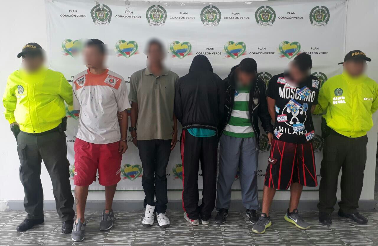 Banda el «Guayabal» reclutaba menores para diferentes delitos en el centro del Valle
