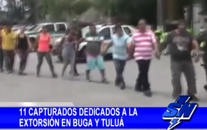 Cárcel para 11 presuntos integrantes del Cartel de La Cebolla en Tuluá