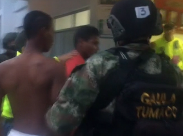 En Tumaco capturan a siete personas al servicio de alias «Guacho»