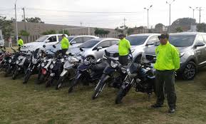 Autoridades recuperaron 10 motos y un vehículo en Palmira y Cali