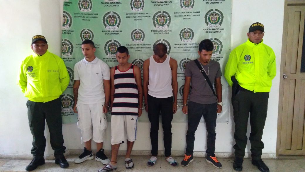 A la cárcel tres integrantes de banda delincuencial  dedicada al hurto a Tiendas en Palmira