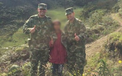 Rescatan a menor que había sido secuestrada en  Nariño