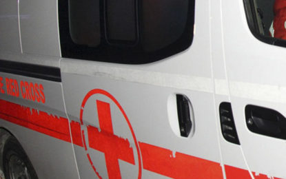 Ambulancia arrolló a un niño en Cali, tras competir por un paciente
