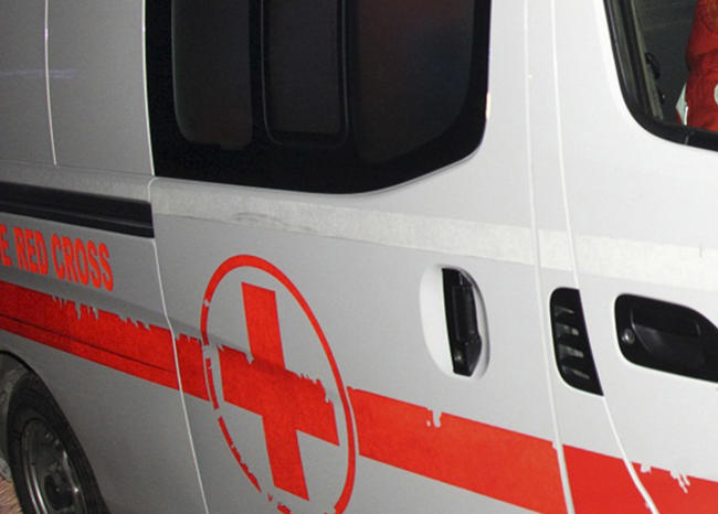 Ambulancia arrolló a un niño en Cali, tras competir por un paciente