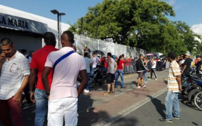 Revendedores arrasan con boletería del partido América- Millonarios