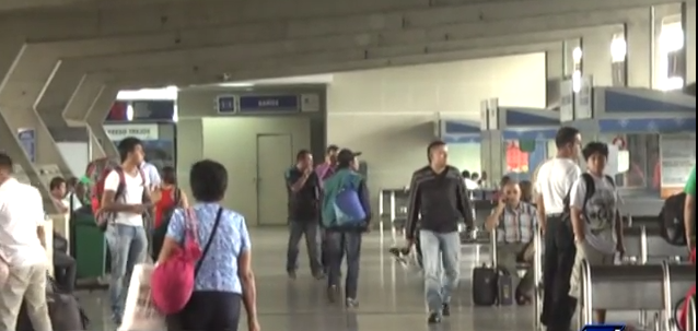 Más de 1 millón y medio de pasajeros se movilizarán por la terminal de Cali