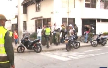 Autoridades al fin lograron ingresar al Barrio La Campiña