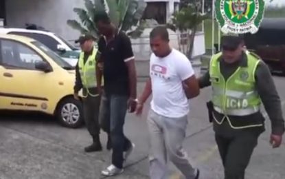 Capturados dos hombres por secuestrar a conductor de vehículo de carga en Buenaventura