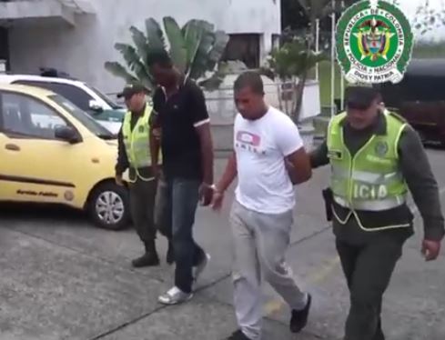 Capturados dos hombres por secuestrar a conductor de vehículo de carga en Buenaventura