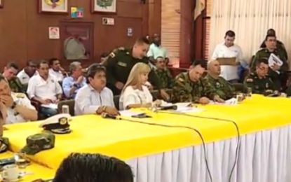 Seguridad garantizada para Palmira, durante Carrera Colombia Oro y Paz