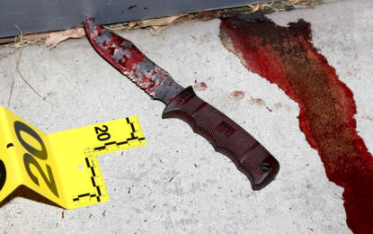Hombre asesinó a puñaladas a su pareja en el oeste de Cali