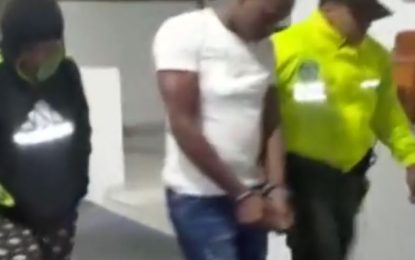 Capturado alias Neftalí, líder del grupo delincuencial «los 300»