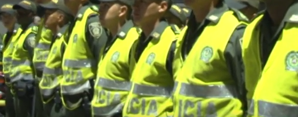 Ante ola de violencia en Cali, llega grupo Élite de la policía