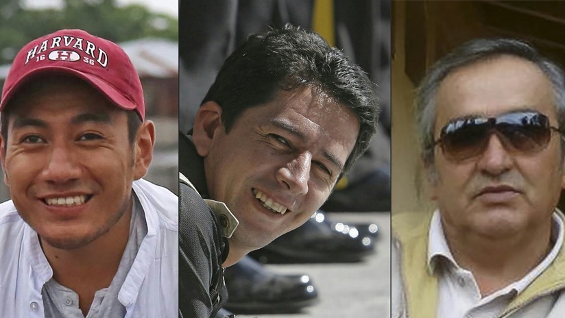 Cuerpos hallados en Tumaco pertenecen a los tres periodistas ecuatorianos: Fiscalía