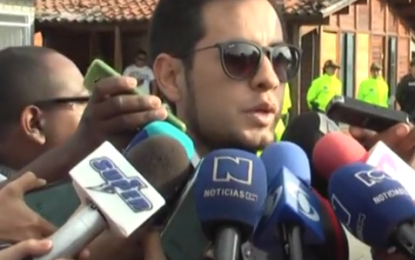 Cuerpos del equipo periodístico fueron repatriados a Ecuador