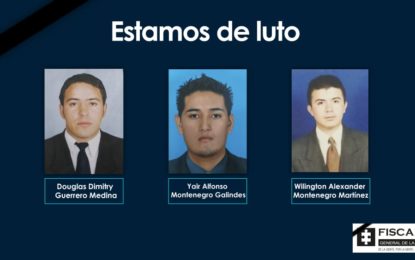 Capturados presuntos responsables de atentado contra funcionarios del CTI en Nariño
