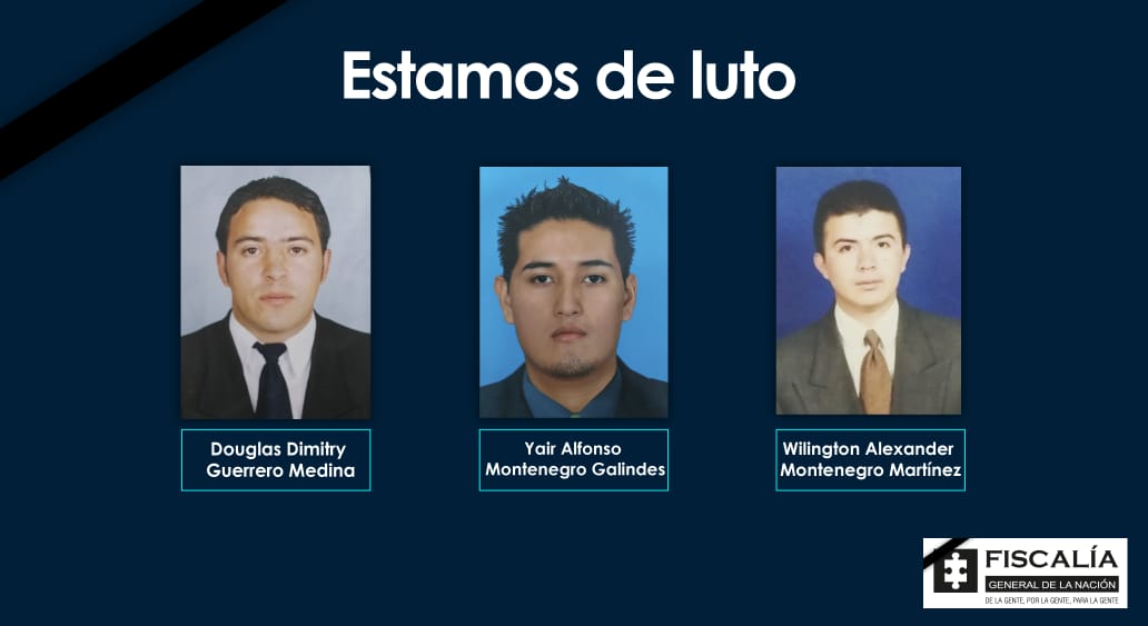 Capturados presuntos responsables de atentado contra funcionarios del CTI en Nariño