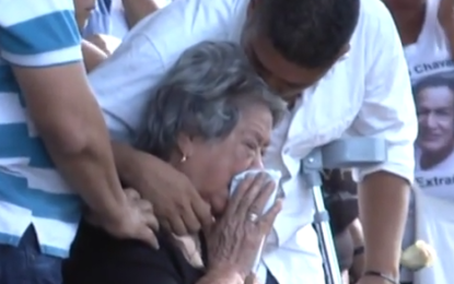 Familiares de víctimas fatales en Ecuador les dieron el último adiós