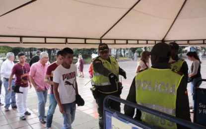 En Cali 2.100 policías cubrirán los sitios de votación de la consulta Anticorrupción