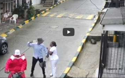 Gracias a un video fue posible capturar al par de ladrones en Buenaventura