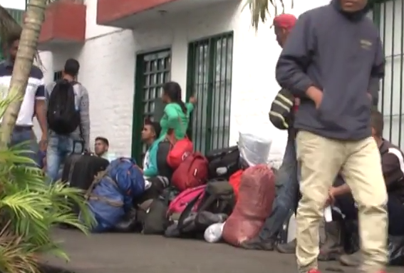 Alabergue en Cali donde se alojaban cerca de 250 venezolanos fue cerrado