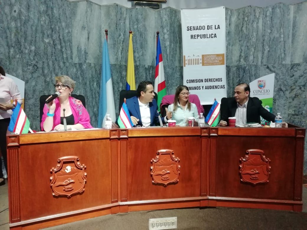 Habitantes del humedal El cortijo, Jarillón y Farallones buscan soluciones ante comisión de derechos