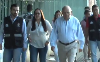 Autoridades visitaron colegio Santa Librada, foco de microtráfico y hurtos