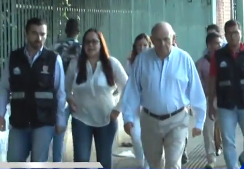 Autoridades visitaron colegio Santa Librada, foco de microtráfico y hurtos