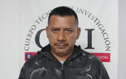 En La Cumbre fue capturado el líder de la banda “EL GUAJIRO”