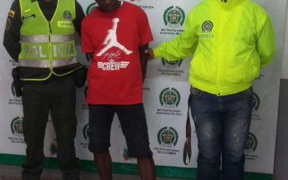 A la cárcel a hombre que, presuntamente, provocó la muerte de su compañera sentimental en Cali