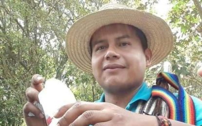 Fiscalía asumió investigación de los crimenes de gobernador indígena y líder campesino en Cauca