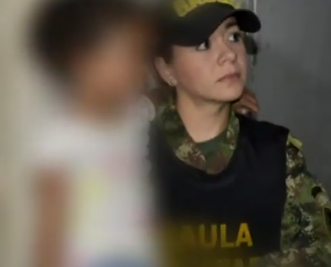 En Cali rescatan a una niña Venezolana que estaba reportada como desaparecida