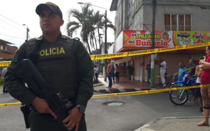 Preocupación por atentados sicariales en Candelaria- Valle