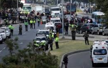 Fiscalía imputó cargos a presunto participante de atentado terrorista en Bogotá
